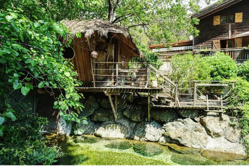 A Casetta di u Banditu, cabane dans les arbres à Pietroso (photo 3)