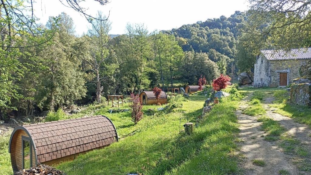 A Chjusella di e Sertine, tonneaux à Tralonca (photo 2)