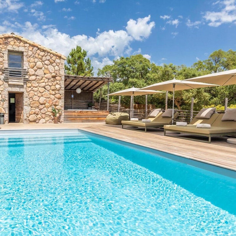 Domaine de Casanghjulina, cabanes perchées à Porto-Vecchio (photo 2)