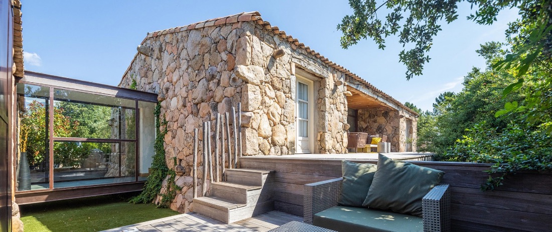 Domaine de Casanghjulina, cabanes perchées à Porto-Vecchio (photo 3)
