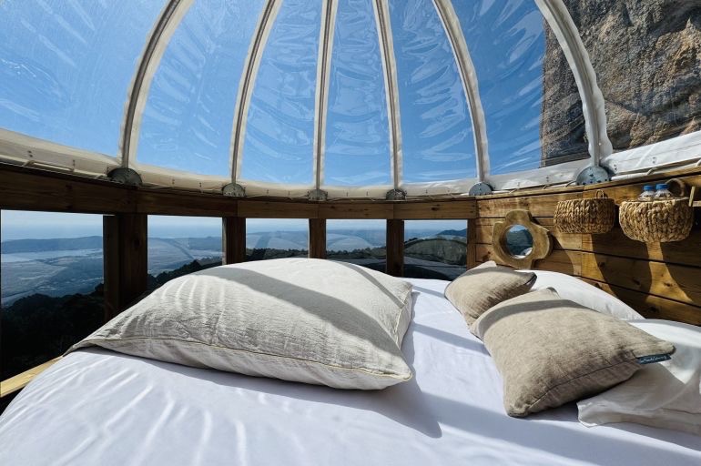 Cocoon Village, cocons suspendus à Porto-Vecchio (photo 2)