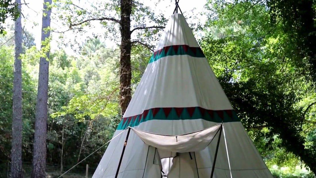Le Pré aux Biches, yourtes et tipi à Zonza (photo 3)