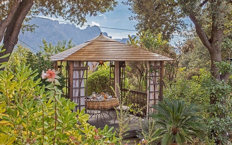Les Jardins de la Casa Murza, maison d'hôtes à Vico (photo 2)