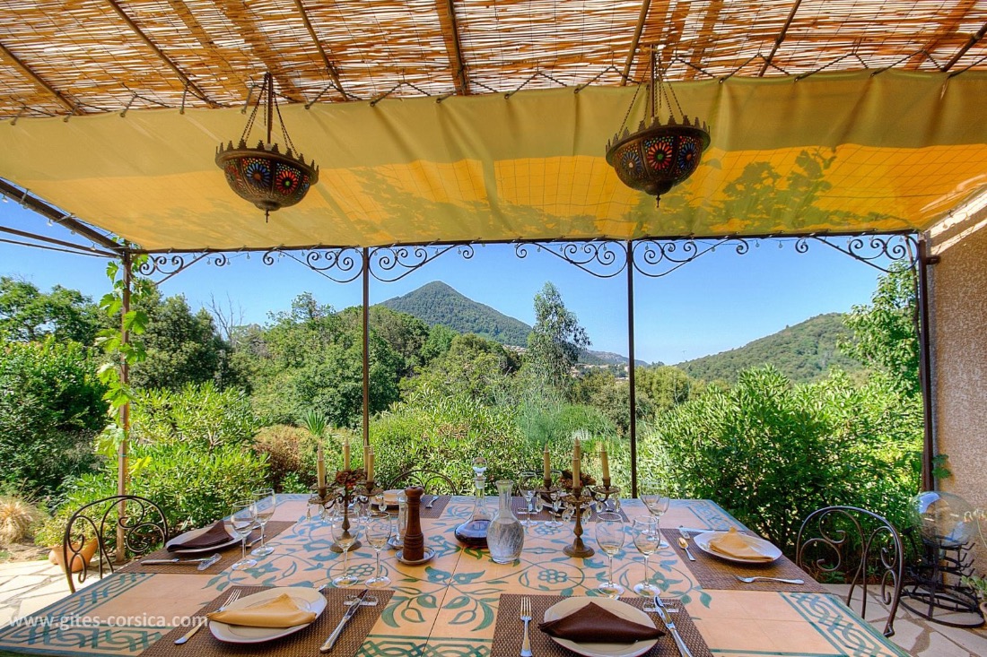 Les Jardins de la Casa Murza, maison d'hôtes à Vico (photo 3)