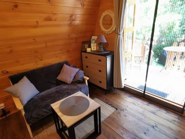 Ma Cabane au Fond du Jardin, tiny house à Porto-Vecchio (photo 3)