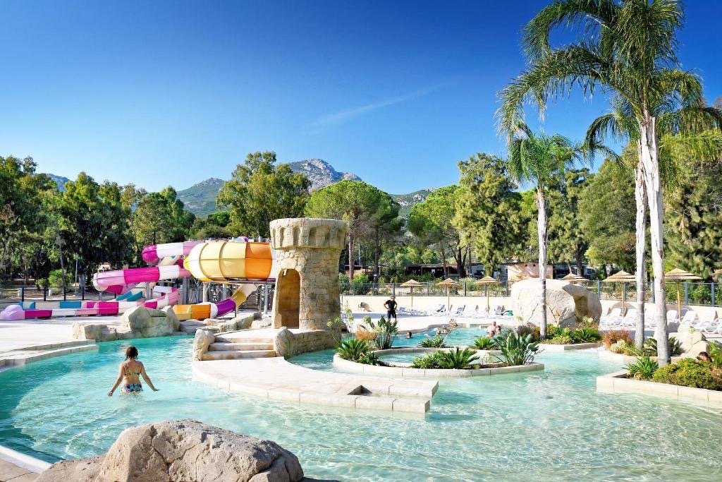 Bella Vista, camping 3 étoiles à Calvi
