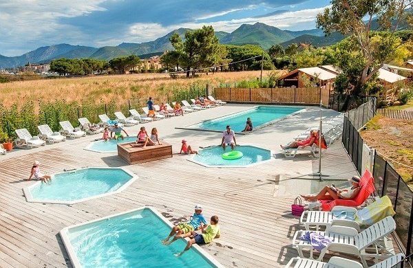 Kalliste, camping 4 étoiles à Saint-Florent