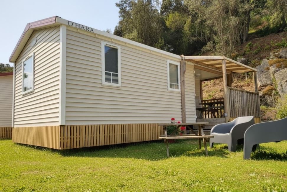 La Vallée, camping 3 étoiles à Porticcio