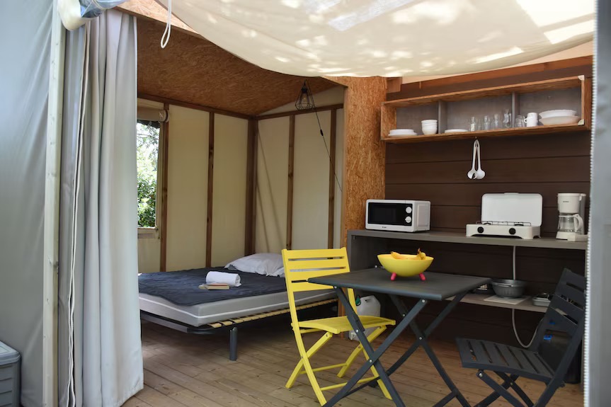 U Libecciu, camping 2 étoiles à Calvi (photo 2)
