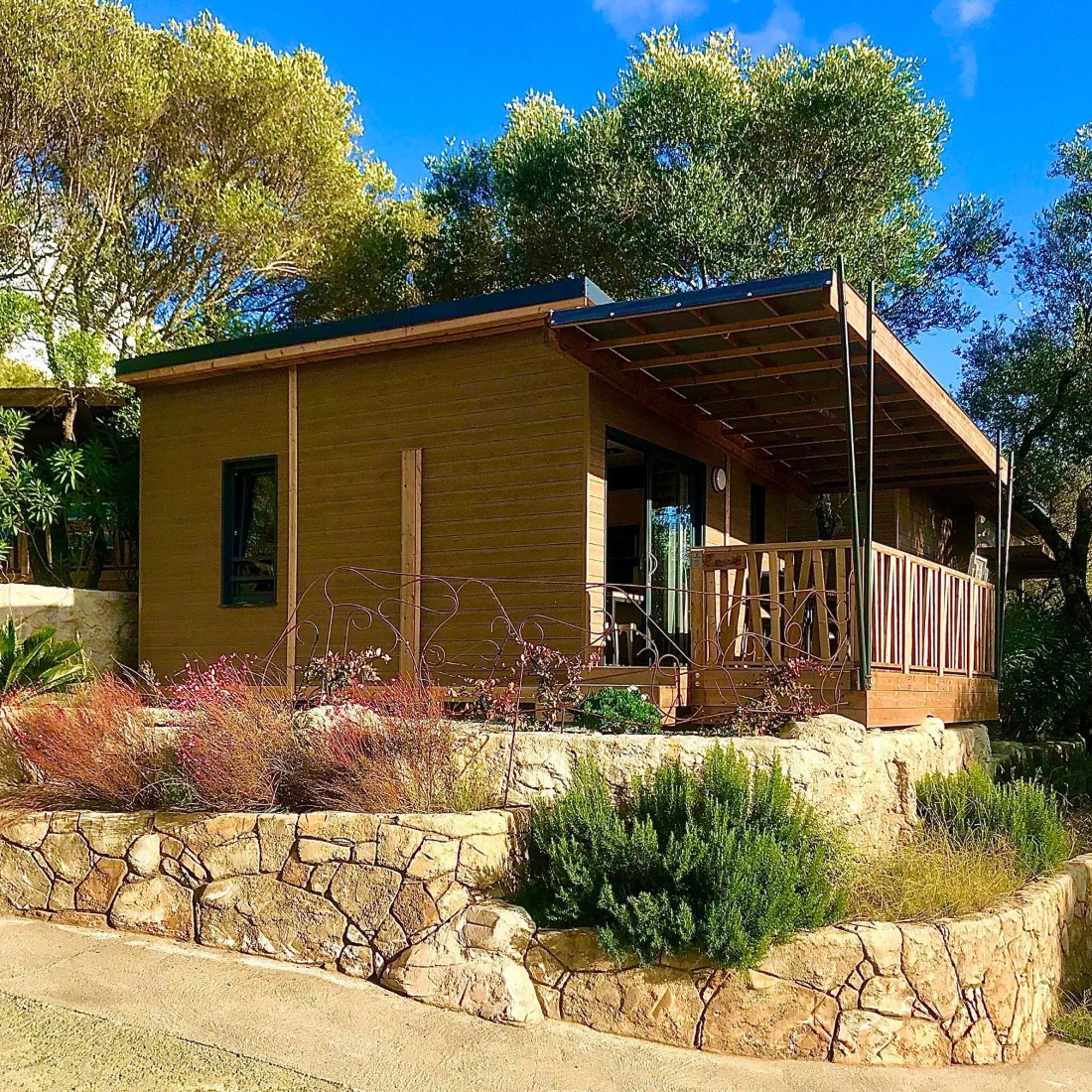U Libecciu, camping et bungalows à Olmeto (photo 2)