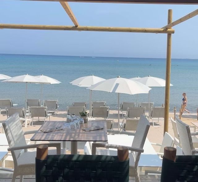 BB Beach, restaurant de cuisine méditerranéenne à Calvi