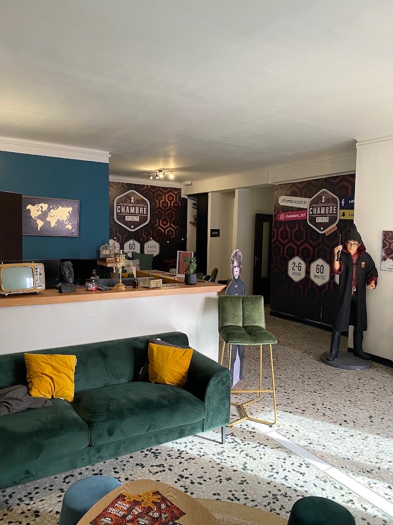 Chambre 237 Ajaccio, escape game à Ajaccio (photo 2)