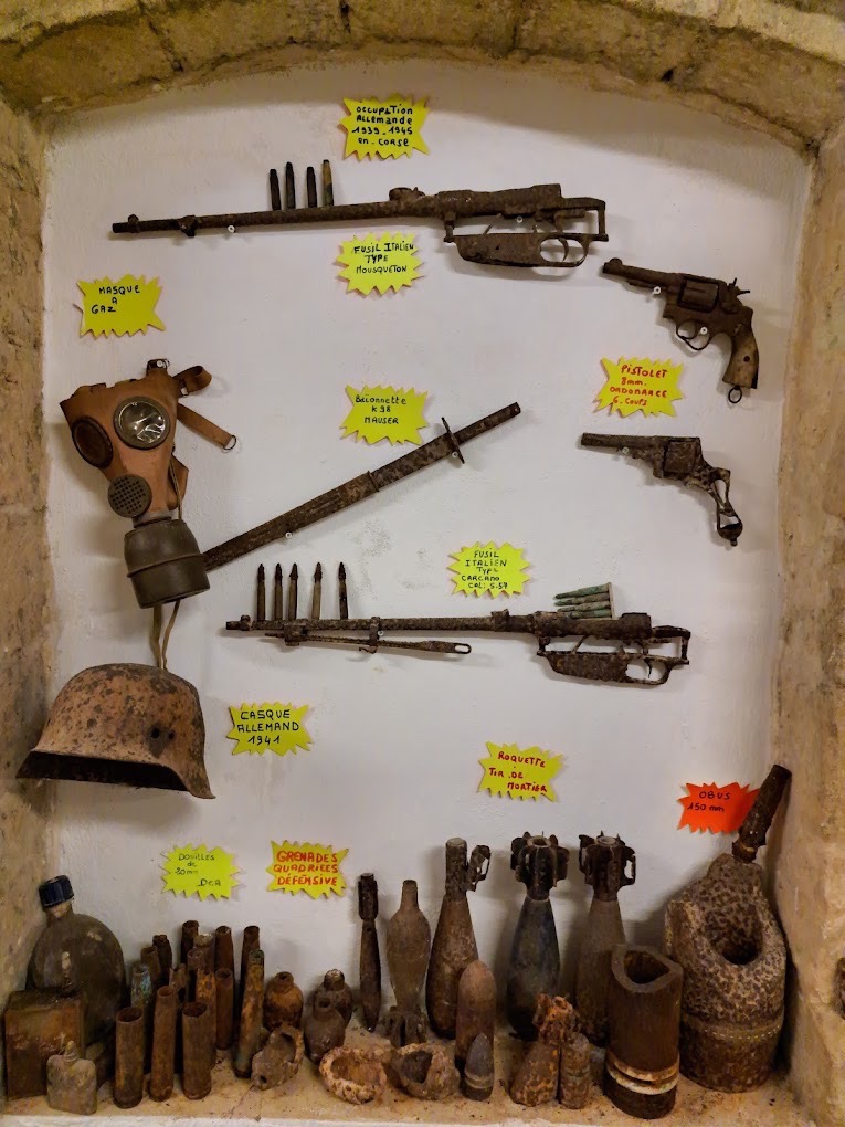 Le Gouvernail de la Corse, musées à Bonifacio (photo 3)