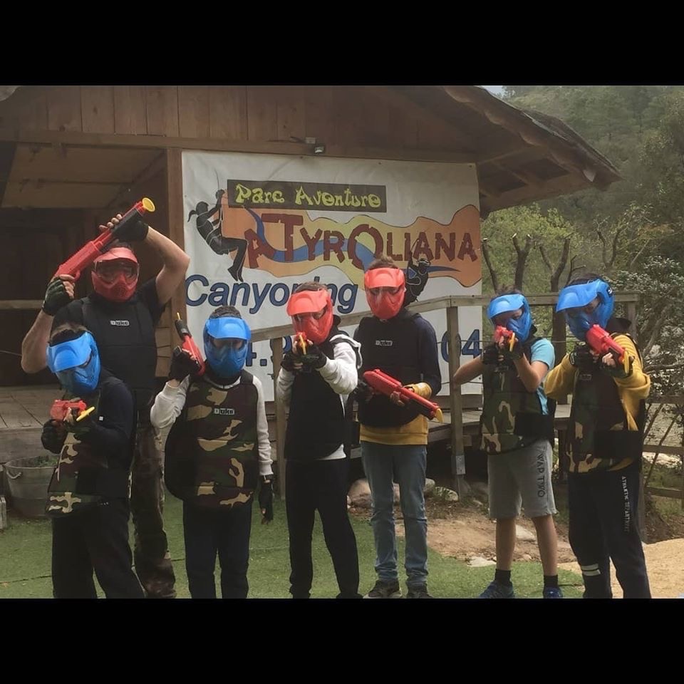 Paintball du Cavu (A Tyroliana), paintball à Porto-Vecchio (photo 2)