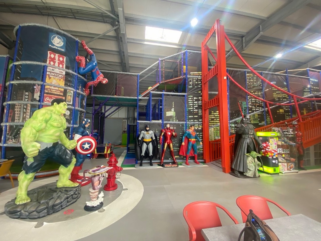 Rico et les Super Héros, parcs de jeux enfants à Bastia (photo 2)